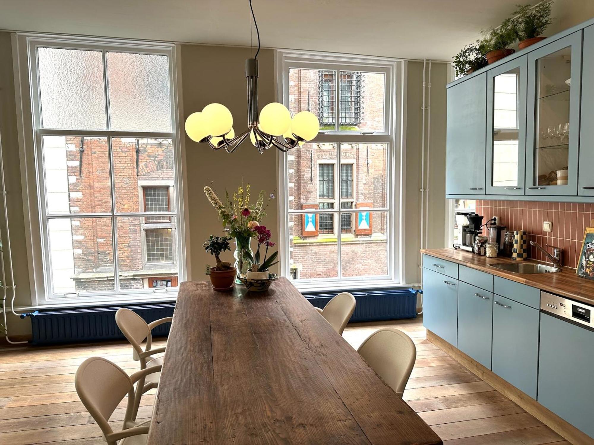 Pandje 119 Maisonette Appartement Kampen Buitenkant foto